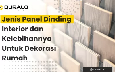 Jenis Panel Dinding Interior dan Kelebihannya untuk Dekorasi Rumah