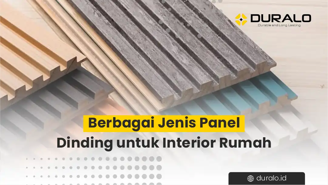 Berbagai Jenis Panel Dinding untuk Interior Rumah