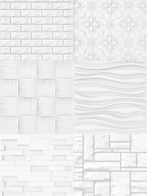 Berbagai Motif Wall Panel 3D Duralo