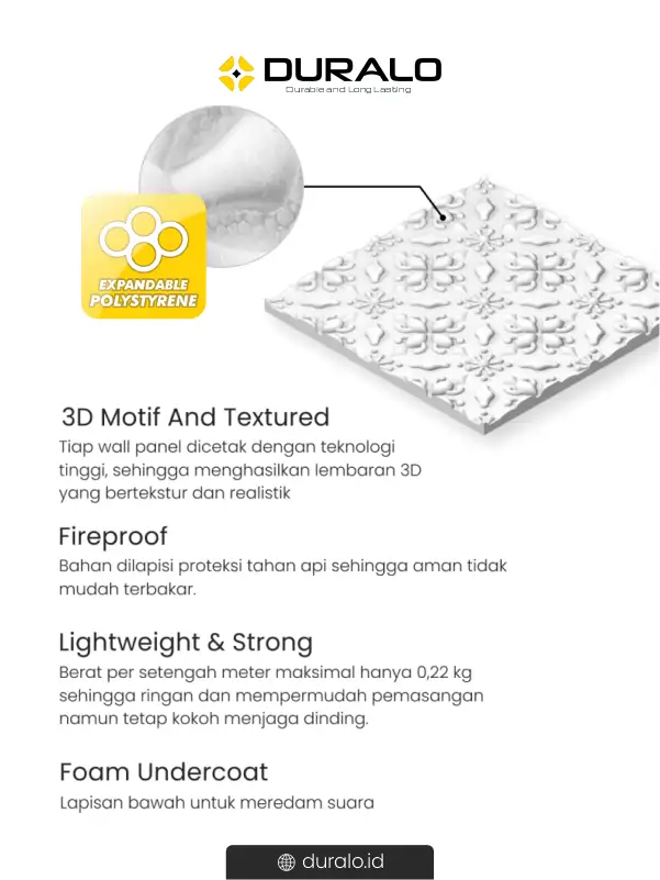 Keunggulan Wall Panel Duralo Daripada Merk Lain