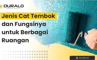 Jenis Cat Tembok dan Fungsinya untuk Berbagai Ruangan