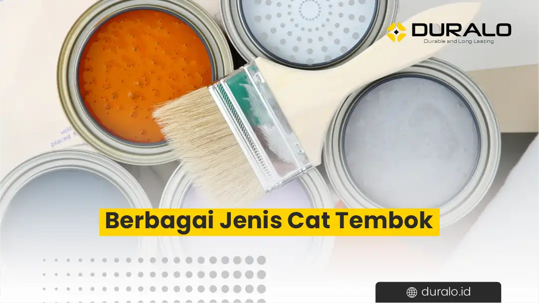 Berbagai Jenis Cat Tembok