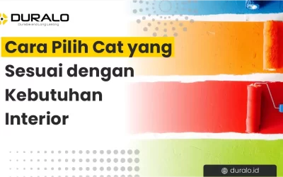 Cara Pilih Cat yang Sesuai dengan Kebutuhan Interior