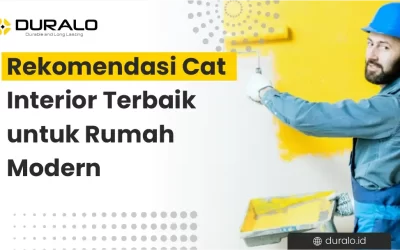 Rekomendasi Cat Interior Terbaik untuk Rumah Modern