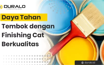 Daya Tahan Tembok dengan Finishing Cat Berkualitas