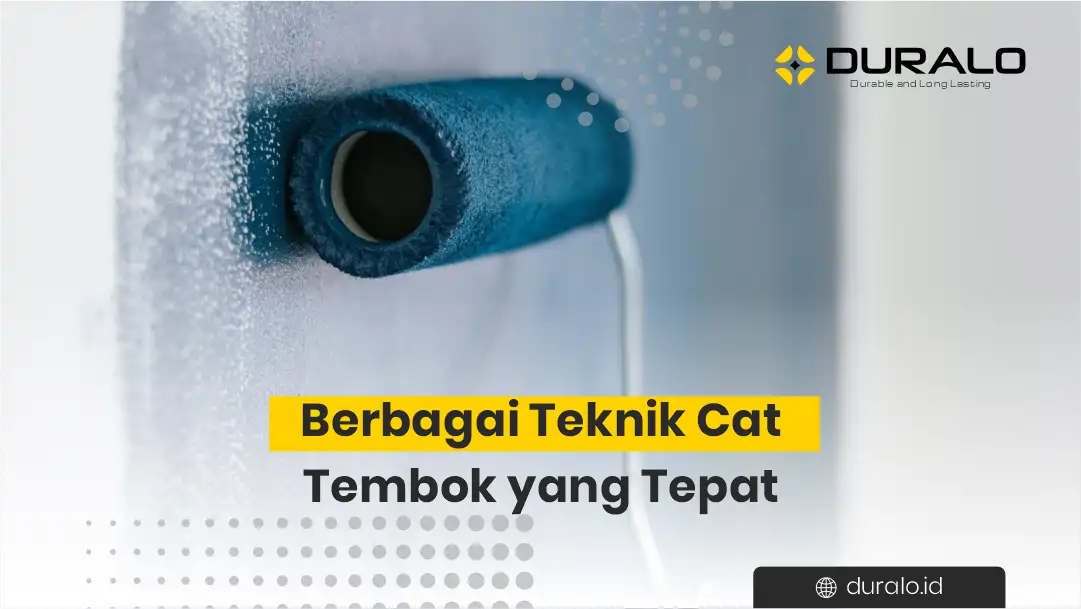 Berbagai Teknik Cat Tembok yang Tepat