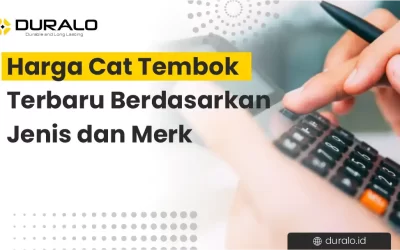 Harga Cat Tembok Terbaru Berdasarkan Jenis dan Merek