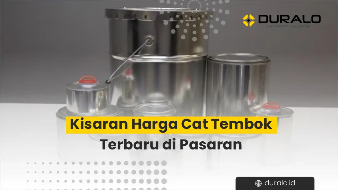 Kisaran Harga Cat Tembok Terbaru di Pasaran