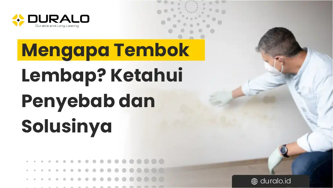 Mengapa Tembok Lembap Ketahui Penyebab dan Solusinya
