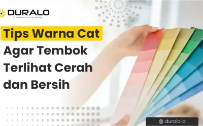 Tips Memilih Warna Cat Agar Tembok Terlihat Cerah dan Bersih