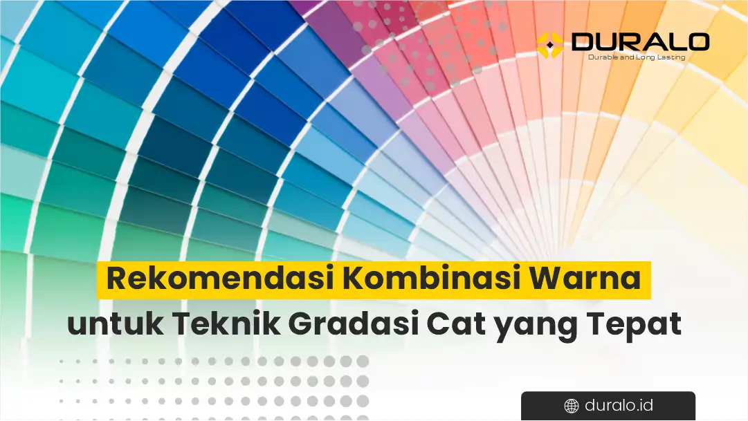 Rekomendasi Kombinasi Warna untuk Teknik Gradasi Cat yang Tepat