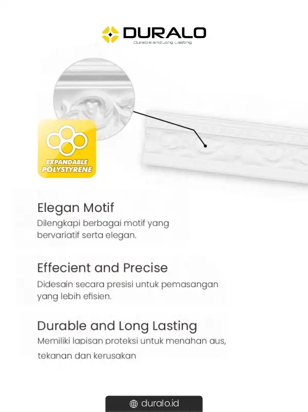 Keunggulan Wall Cornice Duralis untuk Menyempurnakan Dinding