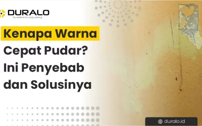 Kenapa Warna Cepat Pudar? Ini Penyebab dan Solusinya
