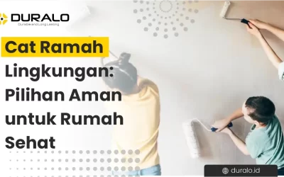 Cat Ramah Lingkungan: Pilihan Aman untuk Rumah Sehat