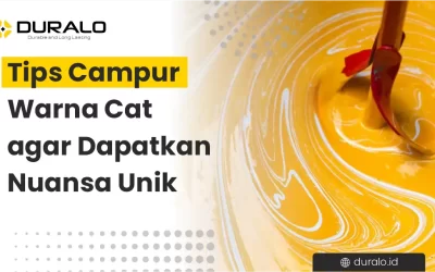 Tips Campur Warna Cat agar Dapatkan Nuansa Unik