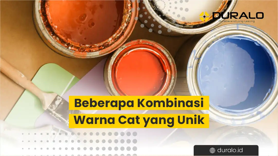 Beberapa Kombinasi Warna Cat yang Unik