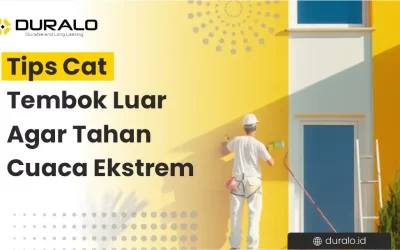Tips Cat Tembok Luar Agar Tahan Cuaca Ekstrem