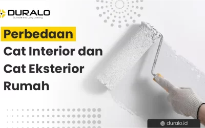 Perbedaan Cat Interior dan Cat Eksterior Rumah