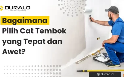 Bagaimana Pilih Cat Tembok yang Tepat dan Awet?