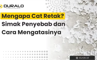 Mengapa Cat Retak? Simak Penyebab dan Cara Mengatasinya