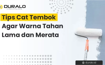 Tips Cat Tembok Agar Warna Tahan Lama dan Merata