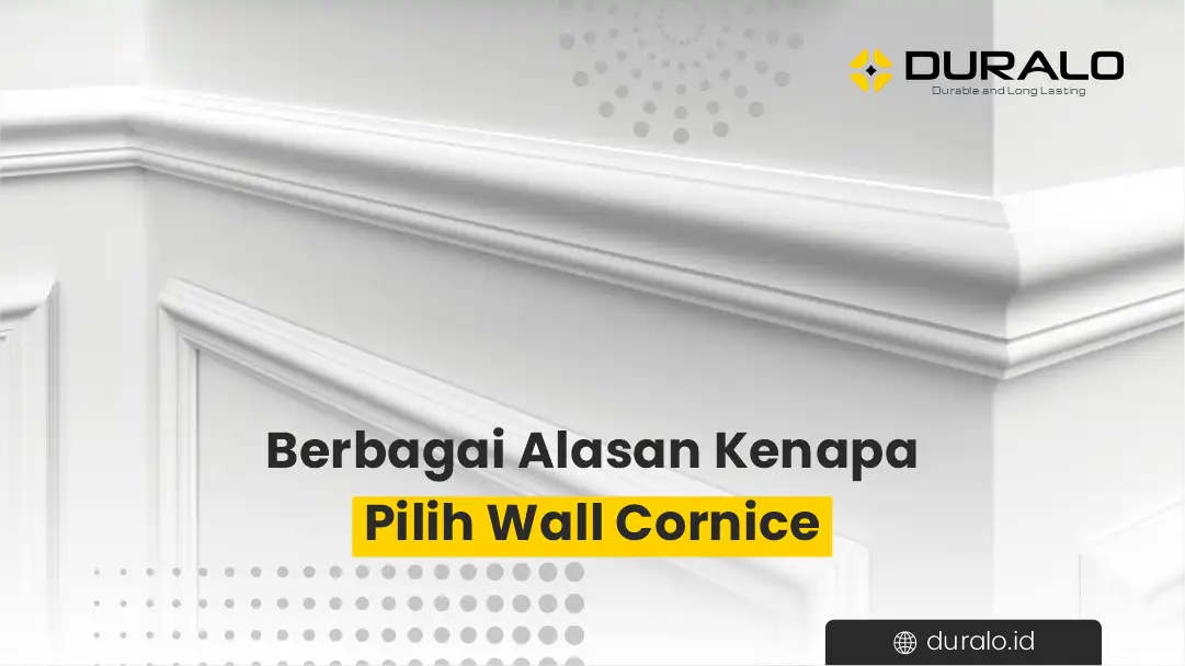 Berbagai Alasan Kenapa Pilih Wall Cornice
