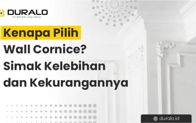 Kenapa Pilih Wall Cornice? Simak Kelebihan dan Kekurangannya