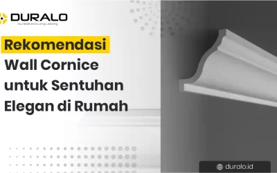 Rekomendasi Wall Cornice untuk Sentuhan Elegan di Rumah