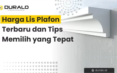 Harga Lis Plafon Terbaru dan Tips Memilih yang Tepat