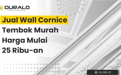 Jual Wall Cornice Tembok Murah Harga Mulai 25 Ribu-an