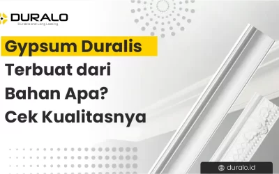 Gypsum Duralis Terbuat dari Bahan Apa? Cek Kualitasnya