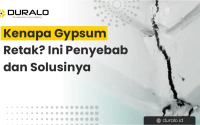 Kenapa Gypsum Retak? Ini Penyebab dan Solusinya