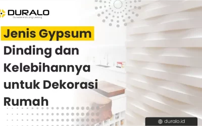 Jenis Gypsum Dinding dan Kelebihannya untuk Dekorasi Rumah