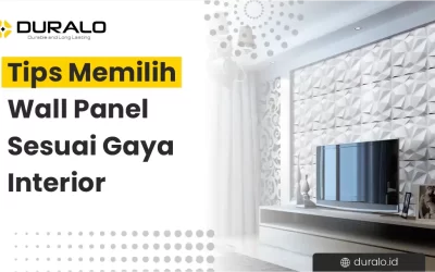 Tips Memilih Wall Panel Sesuai Gaya Interior