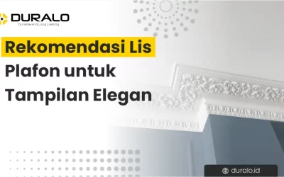 Rekomendasi Lis Plafon untuk Tampilan Elegan