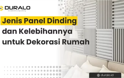 Jenis Panel Dinding dan Kelebihannya untuk Dekorasi Rumah