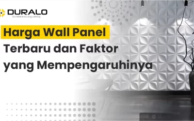 Harga Wall Panel Terbaru dan Faktor yang Mempengaruhinya