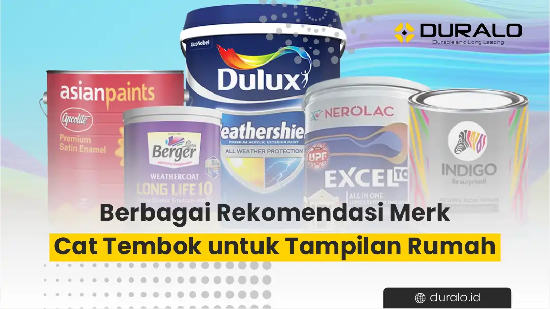 Berbagai Rekomendasi Merk Cat Tembok untuk Tampilan Rumah