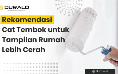 Rekomendasi Cat Tembok untuk Tampilan Rumah Lebih Cerah