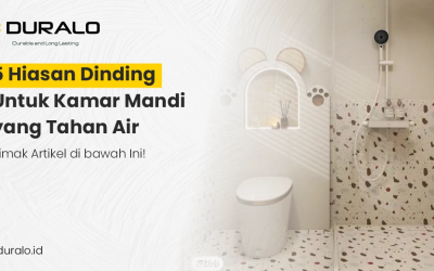 5 Hiasan Dinding Untuk Kamar Mandi yang Tahan Air