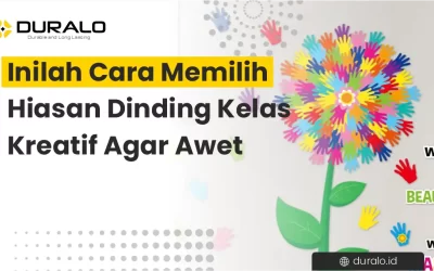 Inilah Cara Memilih Hiasan Dinding Kelas Kreatif Agar Awet