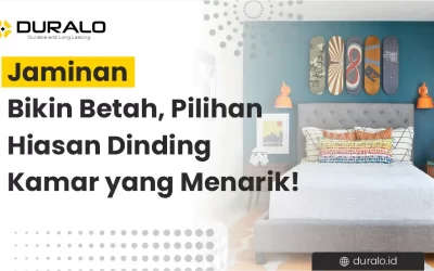 Jaminan Bikin Betah, Pilihan Hiasan Dinding Kamar yang Menarik!