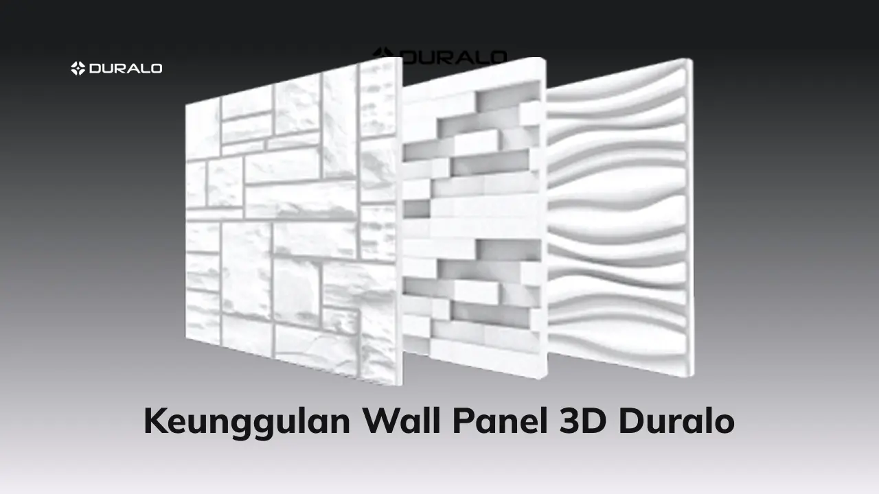 Berbagai Keunggulan Wall Panel 3D Duralo
