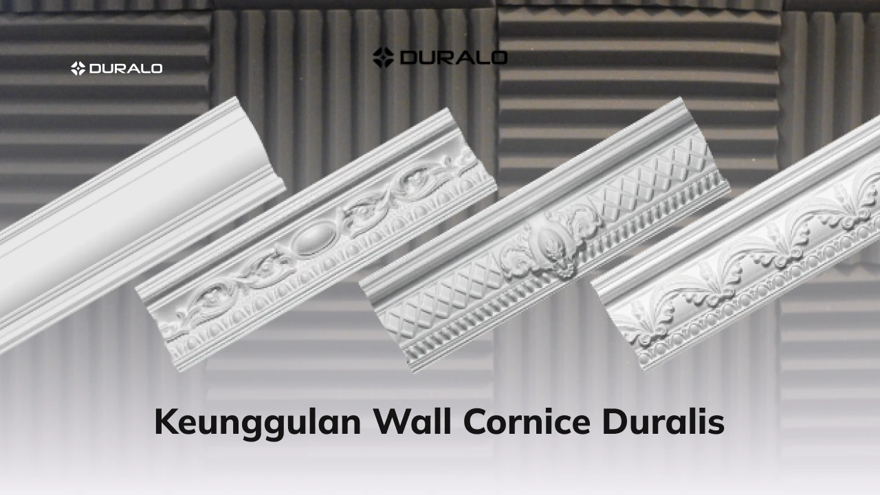 Berbagai Keunggulan Wall Cornice Duralis