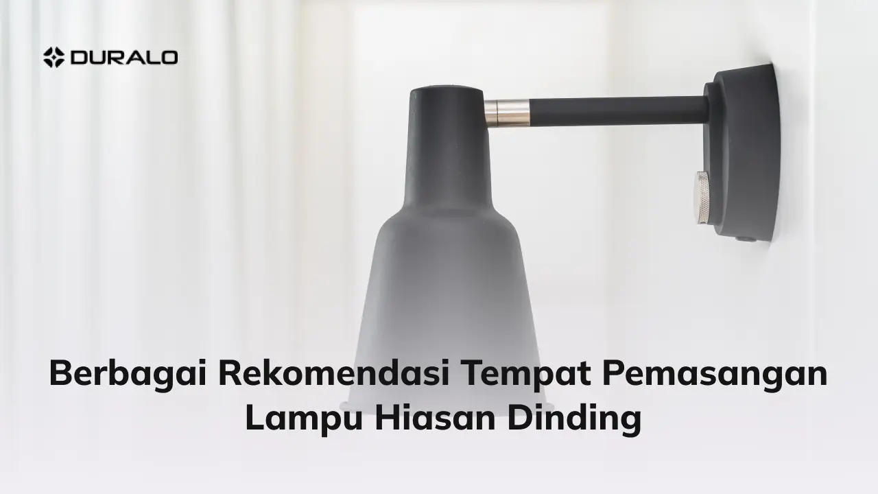 Berbagai Rekomendasi Tempat Pemasangan Lampu Hiasan Dinding
