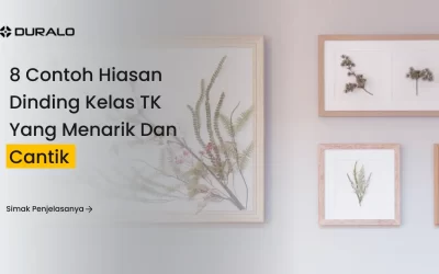 8 Contoh Hiasan Dinding Kelas TK yang Menarik dan Cantik