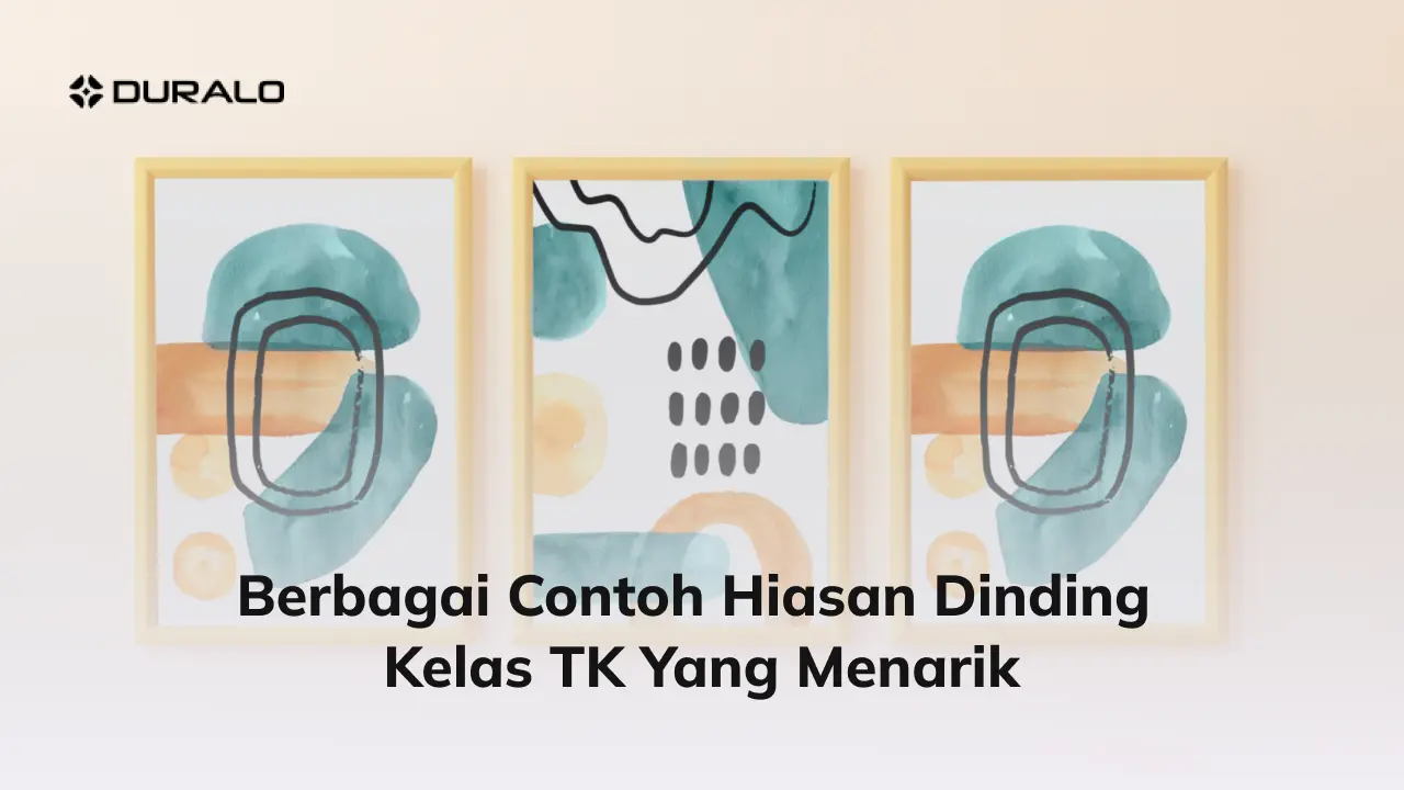 Berbagai Contoh Hiasan Dinding Kelas TK yang Menarik