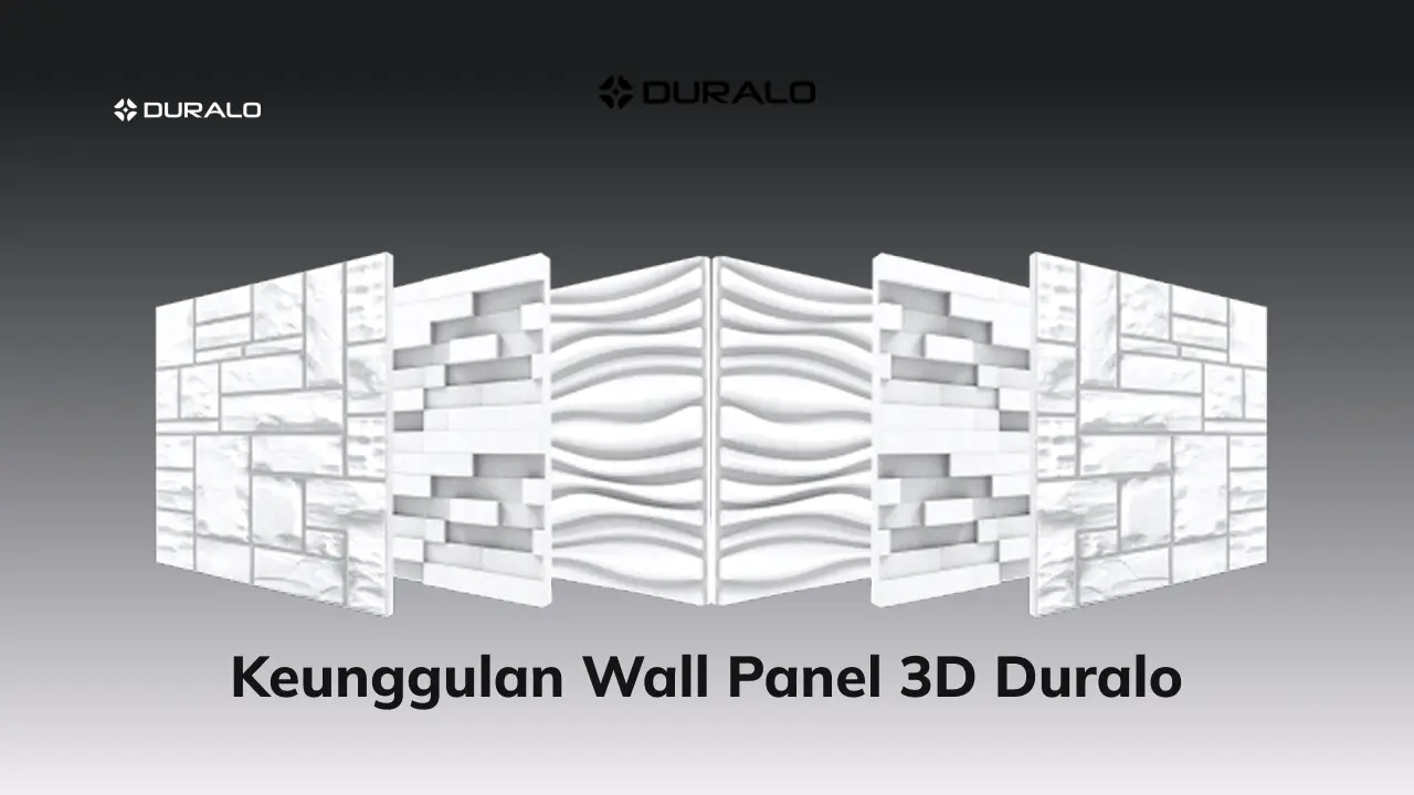Berbagai Keunggulan Wall Panel 3D Duralo