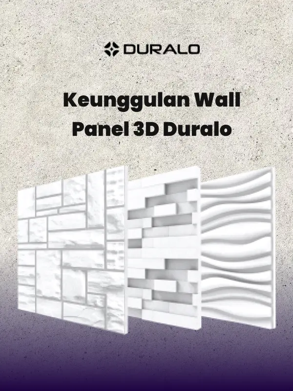 Kelebihan Wall Panel 3D Duralo
