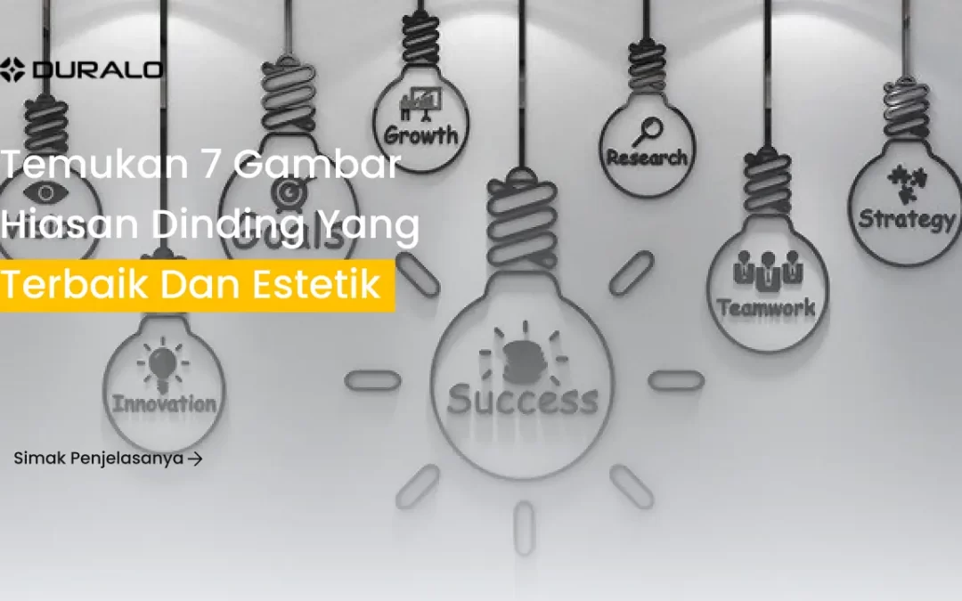 Temukan 7 Gambar Hiasan Dinding yang Terbaik dan Estetik